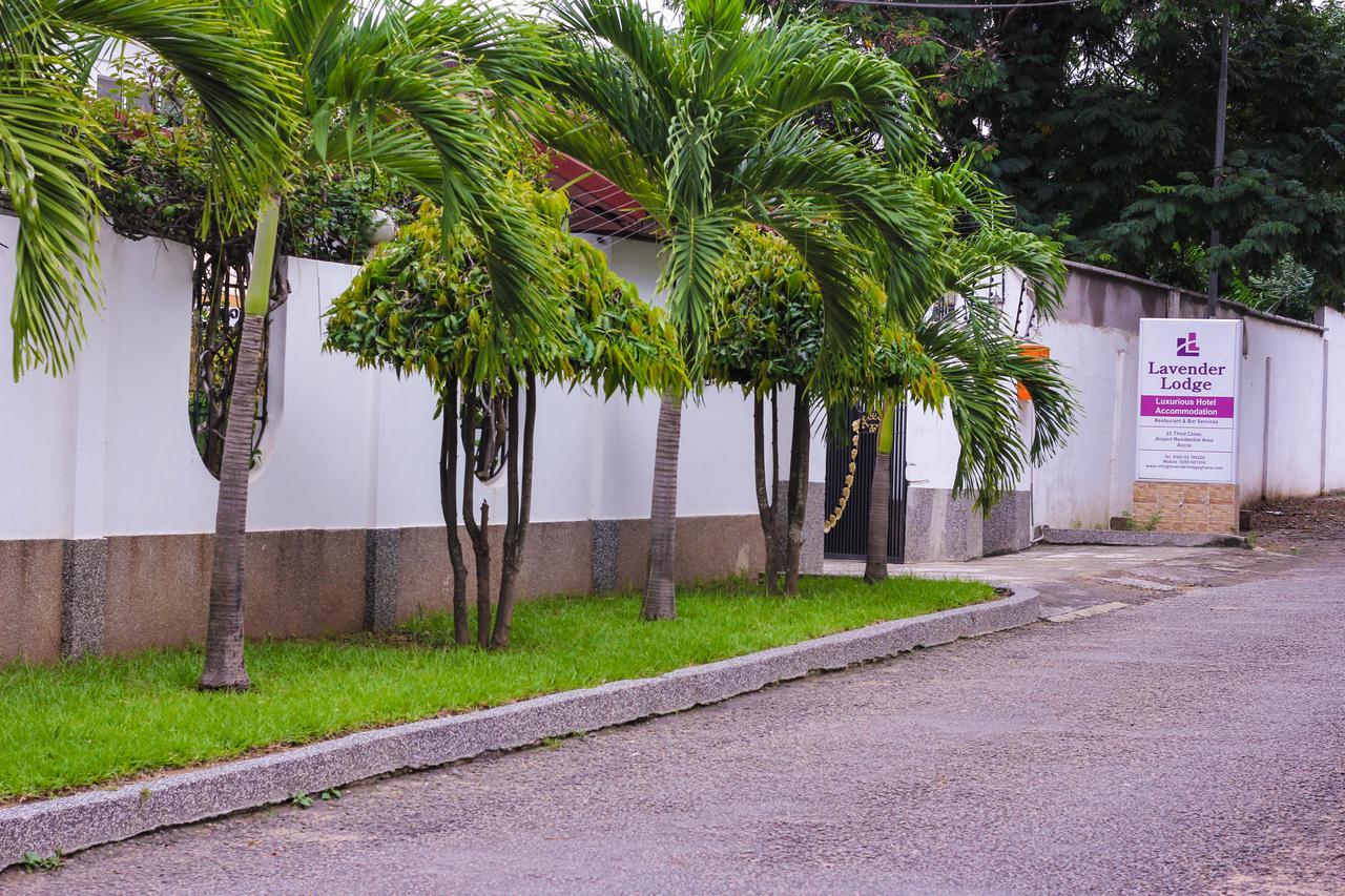 Lavender Lodge Hotel Accra Exteriér fotografie